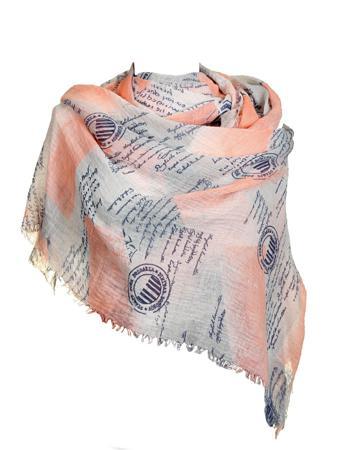 Палантин Живой Шелк