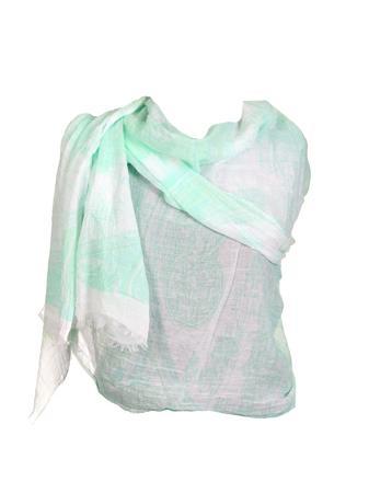 Палантин Живой Шелк