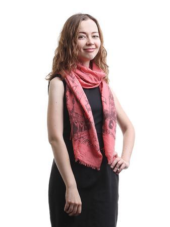 Палантин Happy Charms Family