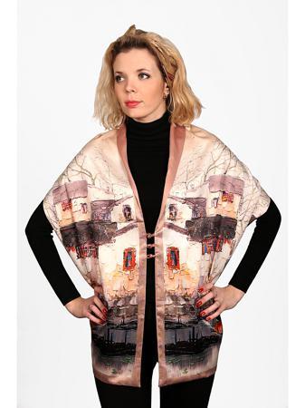 Палантин Живой Шелк