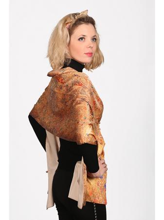 Палантин Живой Шелк