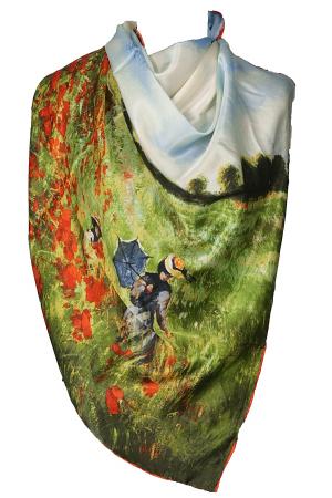 Платок  - черный цвет