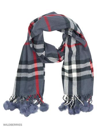 Палантин Живой Шелк