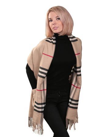 Палантин Живой Шелк