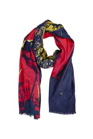 Палантин  - черный цвет