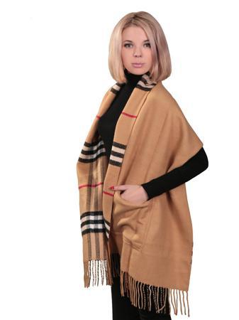 Палантин Живой Шелк