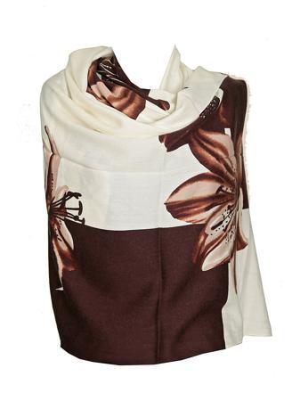 Палантин Живой Шелк