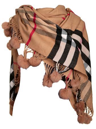 Палантин Живой Шелк