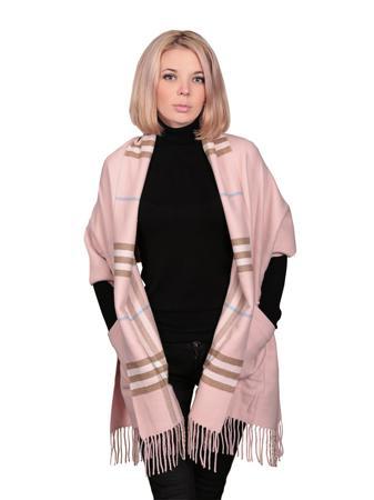 Палантин Живой Шелк