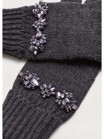 Перчатки Violeta by Mango