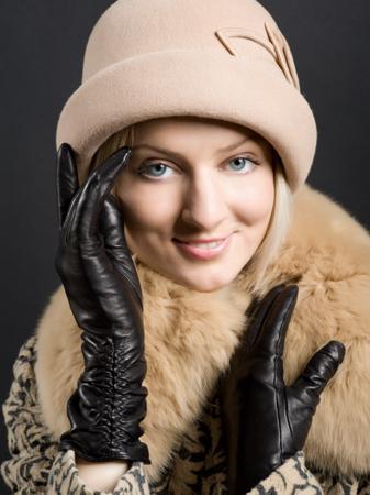 Перчатки Eleganzza