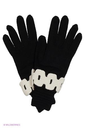 Перчатки  - черный цвет