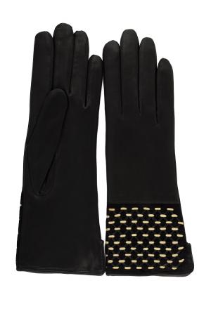 Перчатки  - черный цвет