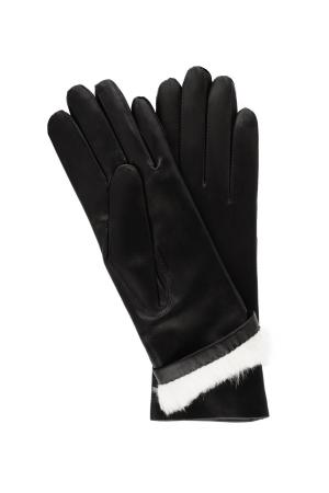 Перчатки  - черный цвет