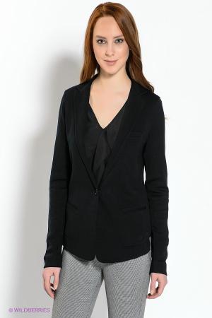 Блейзер  - черный  цвет