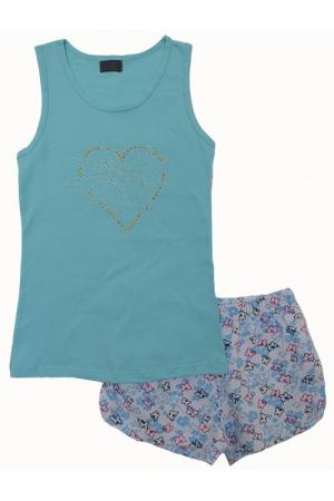 Пижама  -  цвет