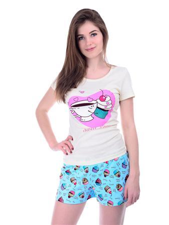 Пижама Малина