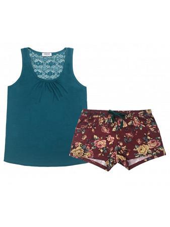 Пижама INDEFINI