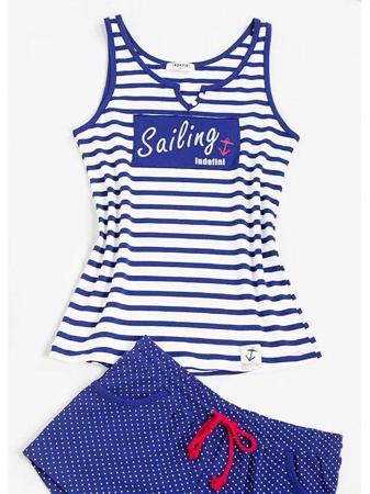 Пижама INDEFINI