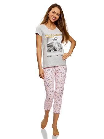 Пижама Oodji