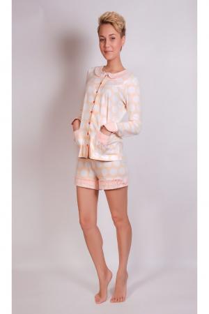 Пижама  - синий цвет