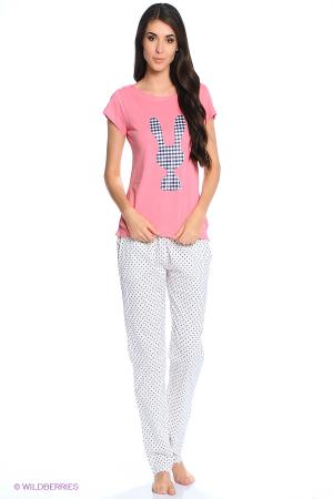 Пижама  - синий цвет