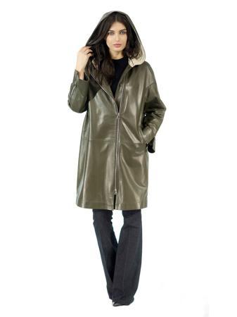 Плащ ALIANCE FUR