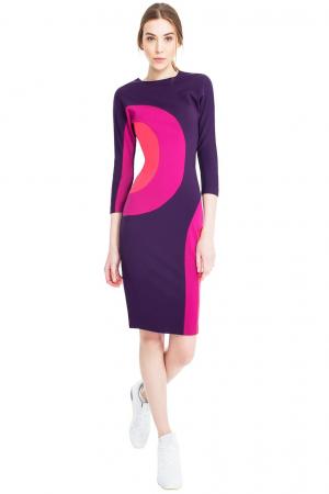 Платье  - фиолетовый  цвет