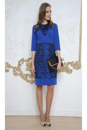 Платье  - лазурный  цвет