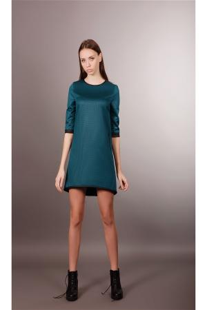 Платье  - морская волна  цвет