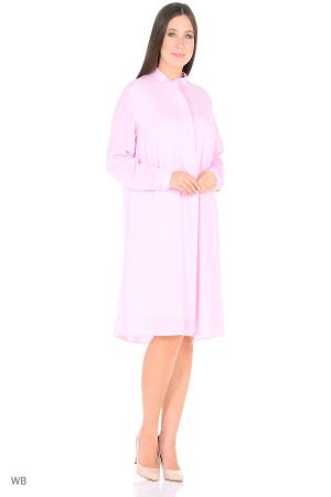 Платье  - бледно-розовый, розовый  цвет