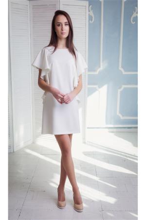 Платье  - молочный  цвет