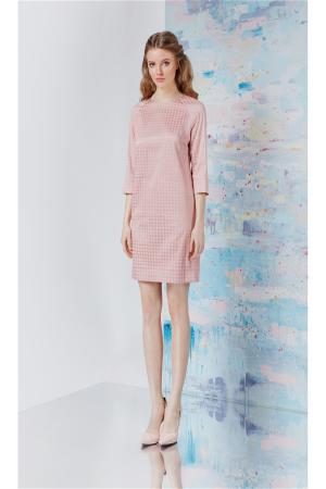 Платье  - розовый  цвет