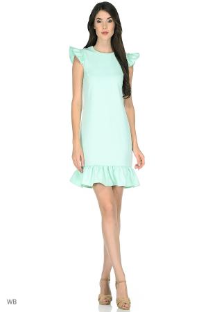 Платье  - бирюзовый  цвет