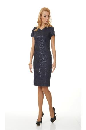 Платье  - Тёмно-синий цвет