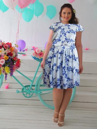 Платье Людмила