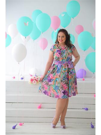 Платье Людмила