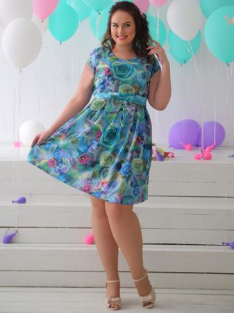 Платье Людмила