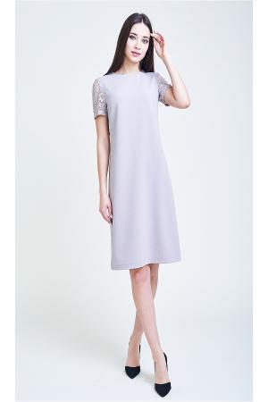Платье  - сиреневый  цвет