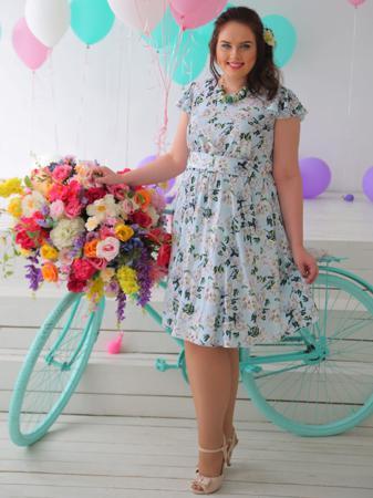 Платье Людмила