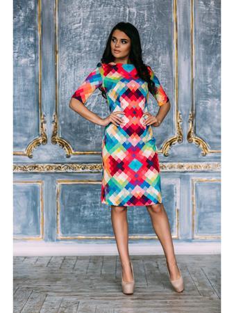 Платье Вишня