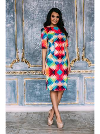 Платье Вишня