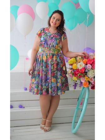 Платье Людмила