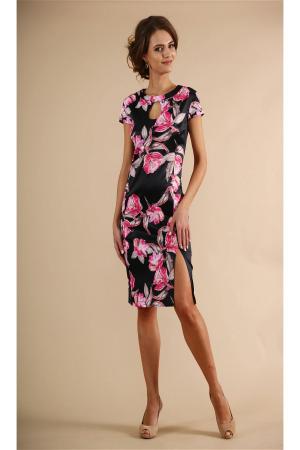 Платье  - фиолетовый, фуксия, розовый  цвет