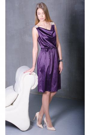 Платье  - сливовый  цвет