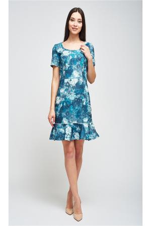 Платье  - бирюзовый  цвет