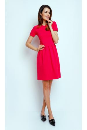 Платье  - розовый  цвет