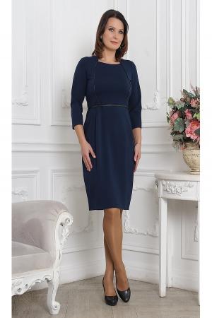 Платье  - Тёмно-синий цвет