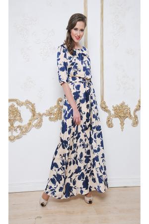 Платье  - кремовый  цвет