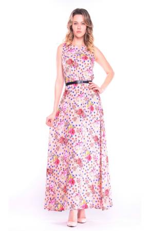 Платье  - кремовый  цвет